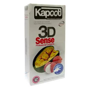 کاندوم 3D sense12 pcs کاپوت